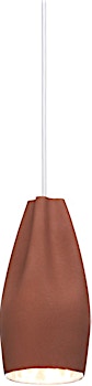 Design Outlet - Marset - Pleat Box 13 Pendelleuchte - terrakotta-weiß - 1 Design Outlet - Marset - Pleat Box 13 Pendelleuchte - terrakotta-weiß - 1