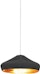 Marset - Marset - Pleat Box 36 hanglamp - zwart, goud - 1 - Preview