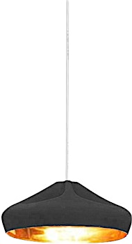 Marset - Marset - Pleat Box 36 hanglamp - zwart, goud - 1