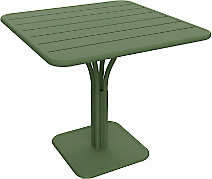Fermob - Luxembourg kleiner Tisch 80 x 80 cm - 1 Fermob - Luxembourg kleiner Tisch 80 x 80 cm - 1