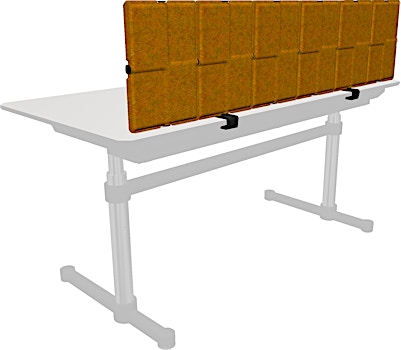 USM Haller - Privacy Panels - für Kitos E2 (Plus) Tische - 1 USM Haller - Privacy Panels - für Kitos E2 (Plus) Tische - 1