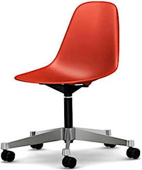 Vitra - Chaise de bureau Eames Plastic Side PSCC - 1