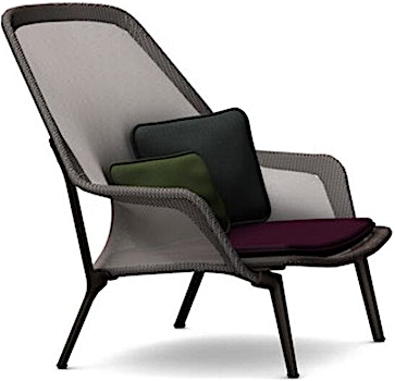 Vitra - Fauteuil Slow Chair - 1