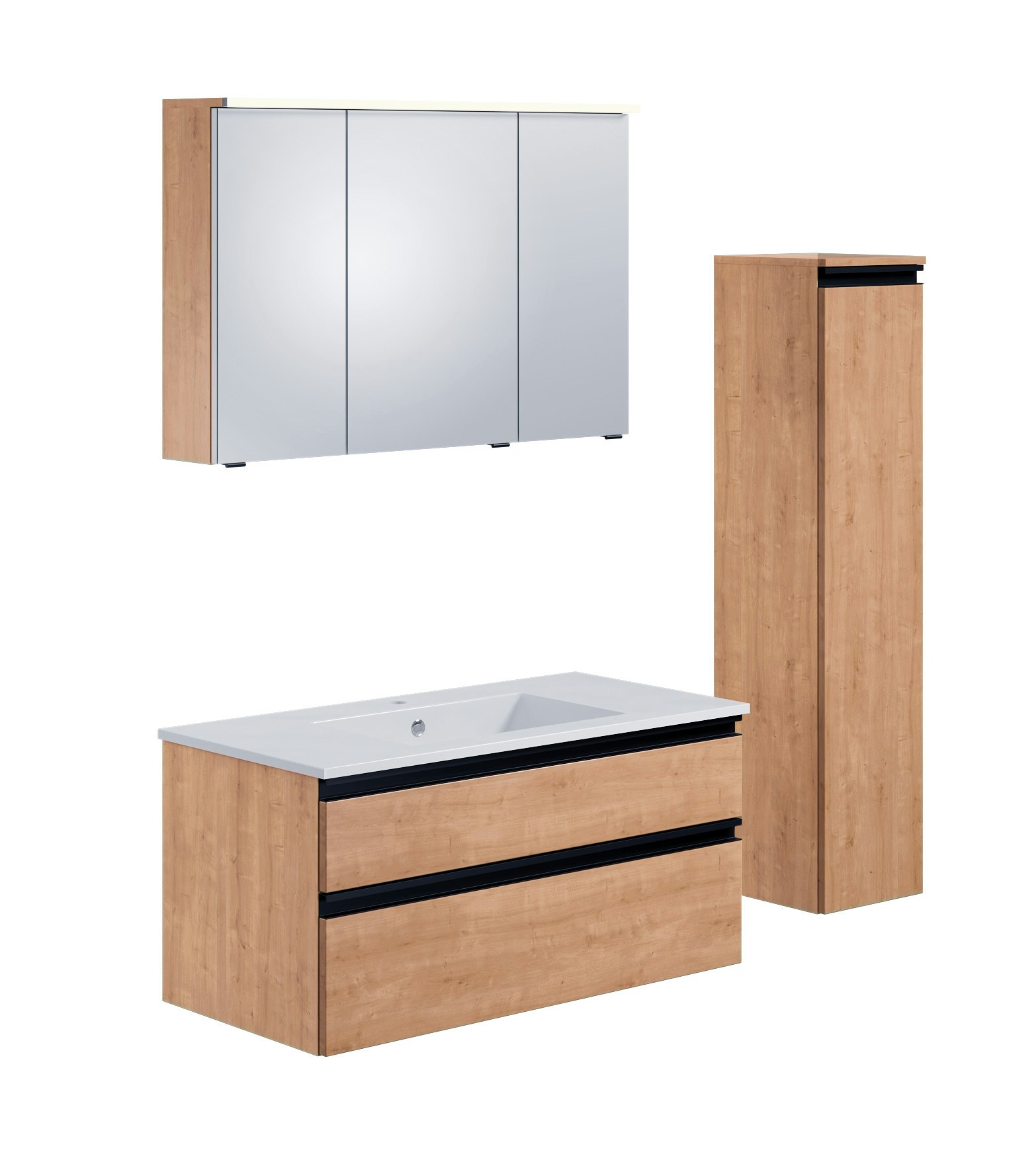 SCHÖNER WOHNENKollektion Stockholm Badmöbel Set kaufen SCHÖNER