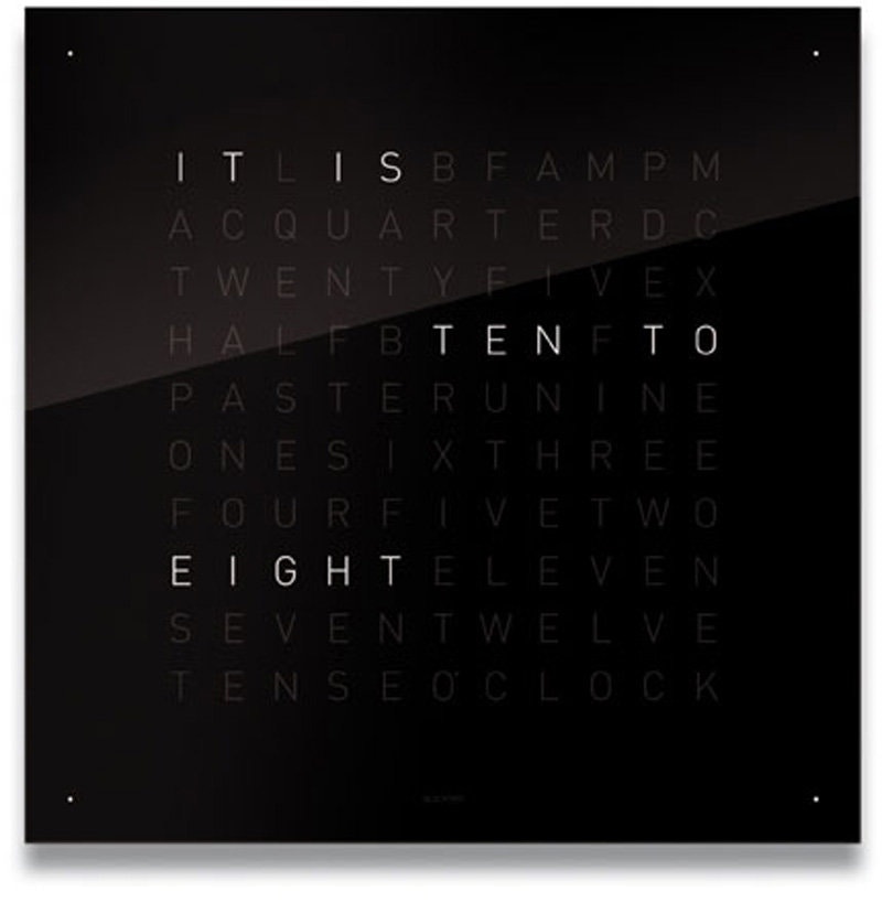Qlocktwo Qlocktwo Classic Englisch Shop I Design Bestseller De