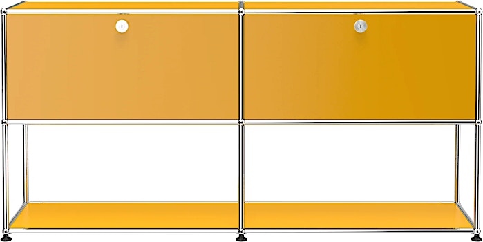 USM Haller - Sideboard 2 x 2 - onderaan open - 1