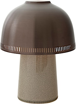 &Tradition - Lampe de table sur batterie Raku SH8 - 1