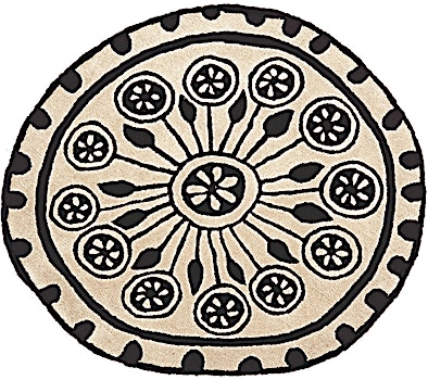 Nanimarquina - Rangoli Teppich - 1 Nanimarquina - Rangoli Teppich - 1