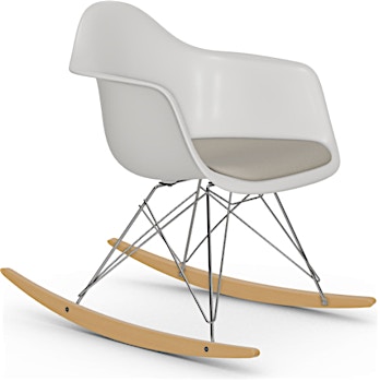 Vitra - Eames Plastic Armchair RAR mit Sitzpolster - 1 Vitra - Eames Plastic Armchair RAR mit Sitzpolster - 1