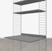 String Furniture - Arbeitszimmer Regalkombination Bundle A - 3 - Vorschau