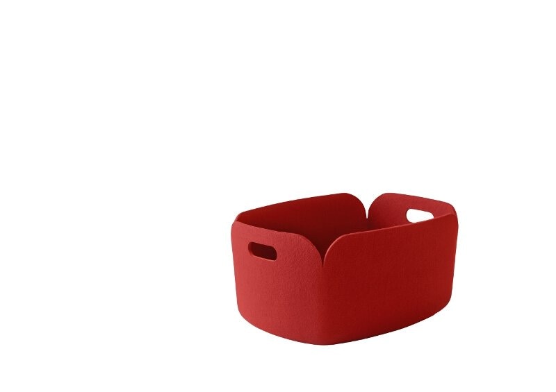 Muuto - Restore Aufbewahrungskorb eckig - 1