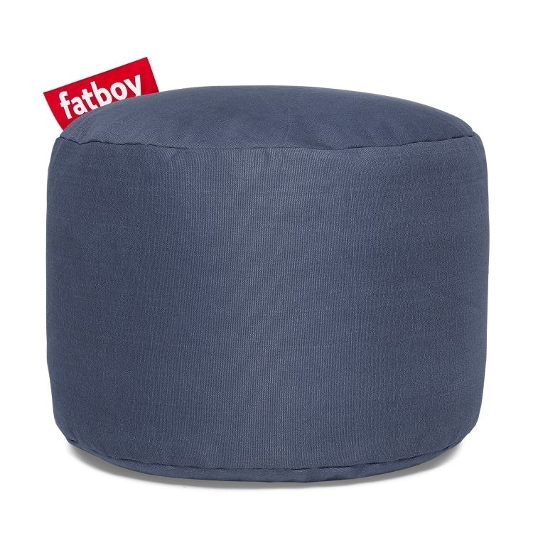 Point Stonewashed Pouf Point Stonewashed Pouf