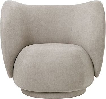 ferm LIVING - Fauteuil Rico Lounge  - 1