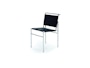 Classicon - Roquebrune Stuhl - Leder schwarz - Gestell schwarz - 1