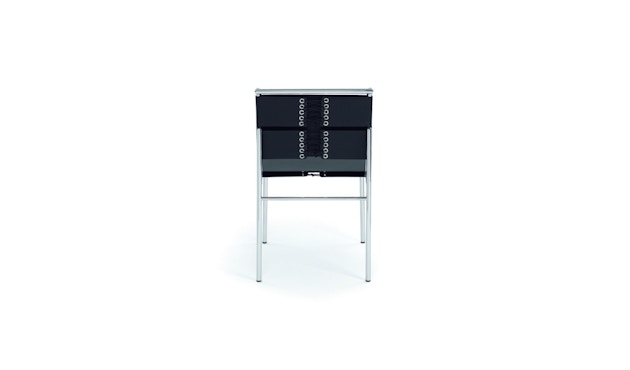 Classicon - Roquebrune Stuhl - Leder schwarz - Gestell schwarz - 2
