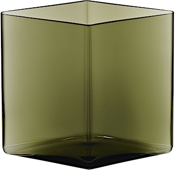 Iittala - Vase Ruutu 20,5x18cm - 1