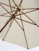 Skagerak by Fritz Hansen - Massina parasol - vierkant 300 x 300 cm - 3 - Preview