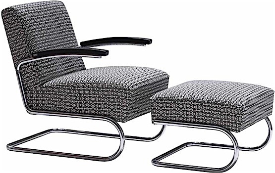 Thonet - Fauteuil S 411 - 1 Thonet - Fauteuil S 411 - 1