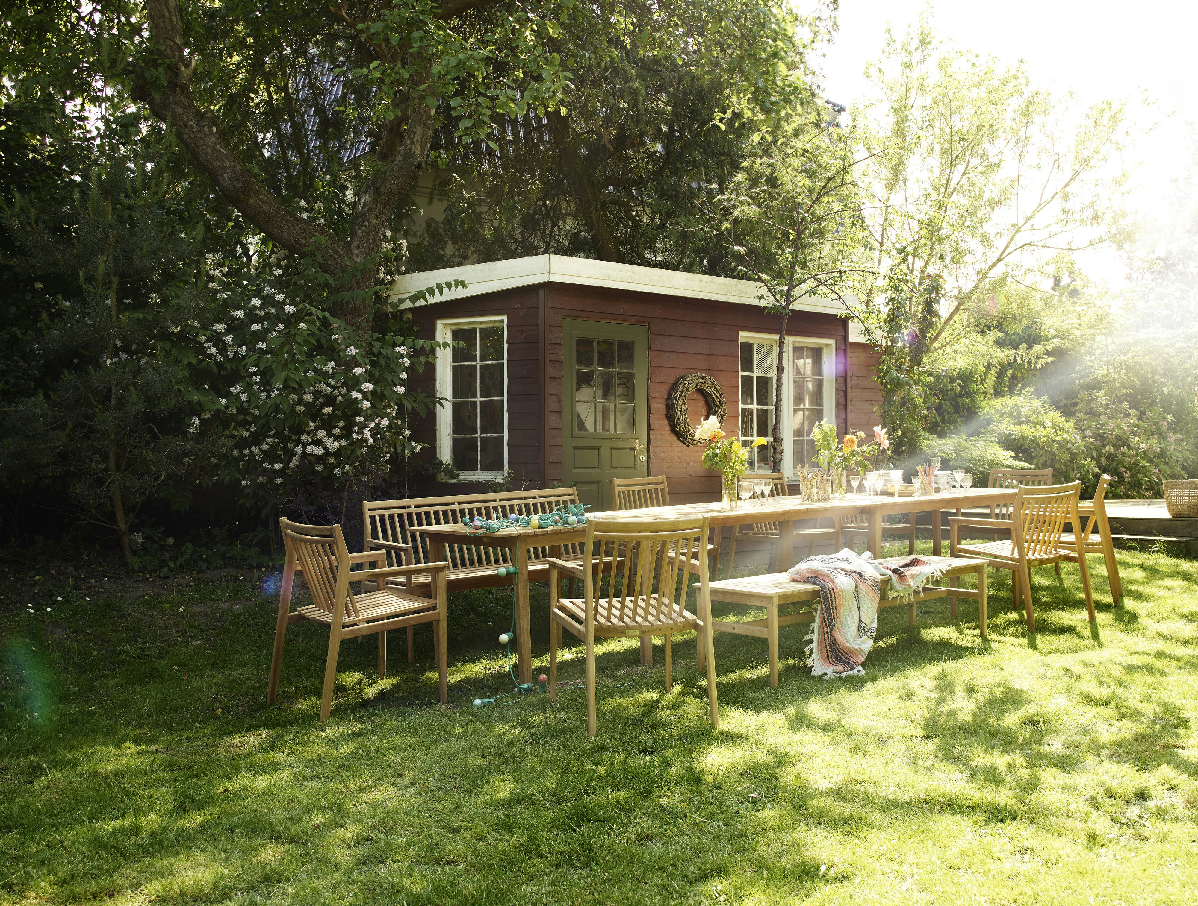 FDB Møbler M2 Sammen Gartentisch - groß kaufen