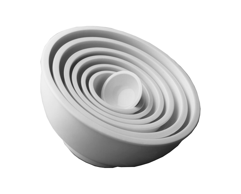 Schalenset  7 - 28 cm Durchmesser - Porzellan