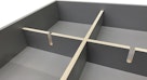 Müller Möbelwerkstätten - Rangement tiroir Spaze pour lit 200 cm - 2 - Aperçu