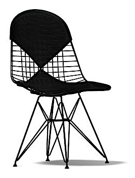 Vitra - Wire Chair DKR-2 - 1