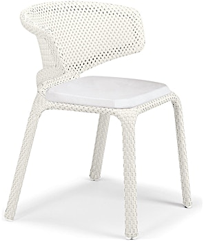Dedon - Chaise avec accoudoirs Seashell - 1