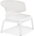 Dedon - Seashell Lounge Stuhl - chalk - 1 - Vorschau