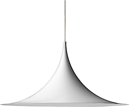 Design Outlet - Gubi - Semi Pendant - Ø30 cm - weiß (Retournr. 239395) - 1