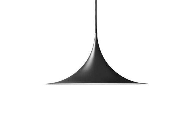 Gubi - Semi Pendant - Ø47 cm - anthrazit - zwart - 1