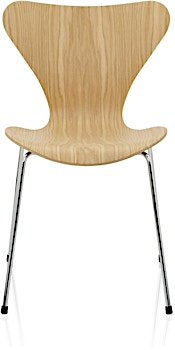 Fritz Hansen - Chaise Série 7 3107 - couleur bois - 1