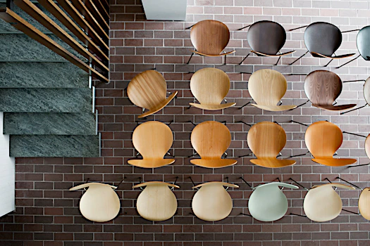 Fritz Hansen Serie 7 3107 Stuhl - Naturfurnier kaufen