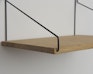 Design Outlet - Frama - Shelf Regal - Natur - 60 x 27 cm - schwarz - 5 - Vorschau