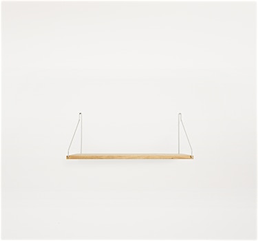 Frama - Shelf Regal - Natur - 60 x 20 cm - Edelstahl - 1