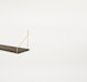 Frama - Frama - Shelf Regal - Eiche dunkel - 60 x 20 cm - Messing - 2 - Vorschau