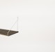 Frama - Frama - Shelf Regal - Eiche dunkel - 80 x 27 cm - Edelstahl - 2 - Vorschau