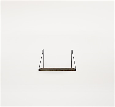 Frama - Frama - Shelf Regal - Eiche dunkel - 40 x 27 cm - schwarz - 1