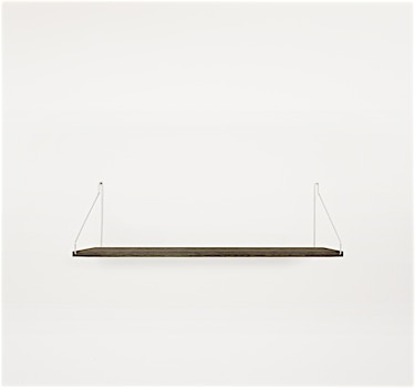 Frama - Frama - Shelf Plank - donker eiken - roestvrij staal - 80 x 27 - 1