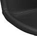 MDF Italia - Flow cuir chaise pivotante VN en chêne - 1 - Aperçu