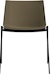 MDF Italia - AÏKU Stuhl mit 4 keilförmigen Beinen - 6 - Vorschau
