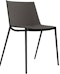MDF Italia - AÏKU Stuhl mit 4 keilförmigen Beinen - 5 - Vorschau