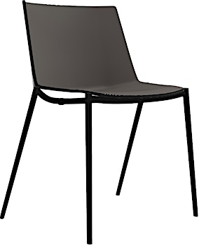 MDF Italia - AÏKU Stuhl mit 4 keilförmigen Beinen - 1