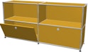 USM Haller - Sideboard 2 x 2 - 2 portes battantes - 1 - Aperçu
