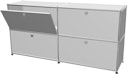 USM Haller - Sideboard 2 x 2 - 4 kleppen - 1 - Preview