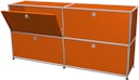 USM Haller - Sideboard 2 x 2 - 4 Klappen - 1 - Vorschau
