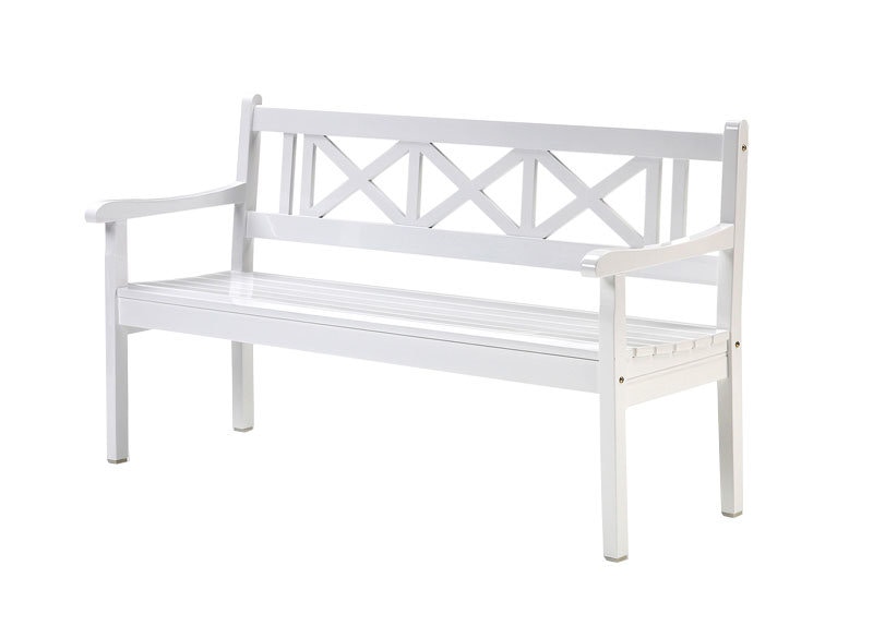 Skagerak - Skagen tuinbank - wit - 10