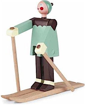 Kay Bojesen - Skiläufer - 1 Kay Bojesen - Skiläufer - 1