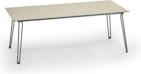 Weishäupl - Slope Tisch - rechteckig - Metallbeine - 1 - Vorschau