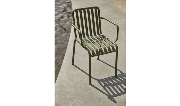 HAY - Palissade Dining Arm Chair - 11