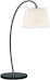 Le Klint - Lampe de table Snowdrop, noir - 1 - Aperçu